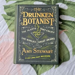 A BRAND NEW, New York Times best seller! : THE Drunken Botanist